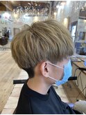 ハイトーンマッシュ