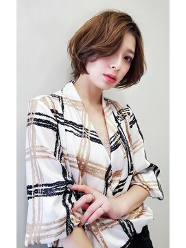 エアー 神戸(AIR) air-KOBE  大人ボブ