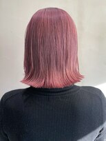 ピンクラベンダー_ホワイトグレージュネビージュ_ba385051