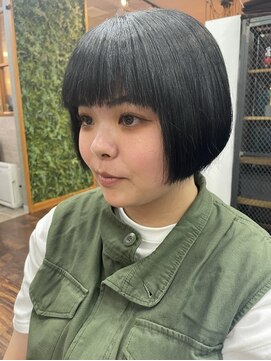 グローバルヘアー バランス(global hair BALANCE) ボブ