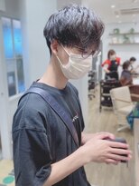 モリオフロムロンドン 松戸店(Morio from London)&nbsp;【松戸 岩口】くせ毛風黒髪マッシュショート