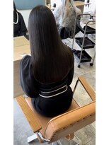 シェノン 武庫之荘(CHAINON)&nbsp;黒髪/グレージュカラー/ボブウルフ/ココアベージュ/髪質改善