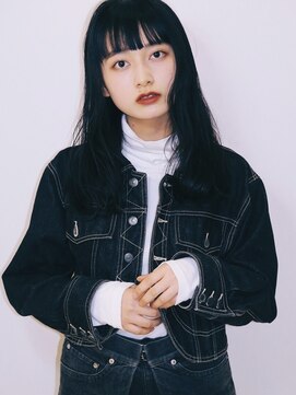 ハイブ 金沢(Hive) ブリーチハイトーンカラーゆるふわロング髪質改善ツヤ髪スタイル