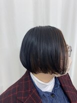 イケハ(IKEHA) インナーカラー×ショートボブ