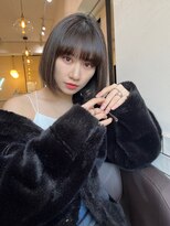 サロンドミルク 溝の口店(salon de MiLK)&nbsp;20代30代40代/ボブ/ミニボブ/前下がり/艶髪［溝の口］