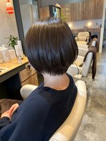 ブラン(Blanc)&nbsp;ショートボブスタイル