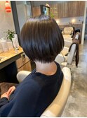 ショートボブスタイル