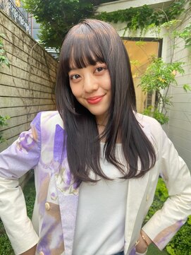 ガーランド (Garland) [Garland/表参道]透明感カラー/グレージュ/大人かわいい