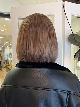 ヘアプレイスソル (HAIR PLACE SoL) マロンベージュ