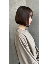 ロンド 表参道店(Lond)&nbsp;あごした王道ボブ
