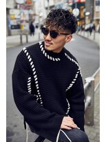 メンズ ラピス(Men's Lapis) フェードスペインカール