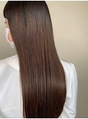 髪質改善ストレート