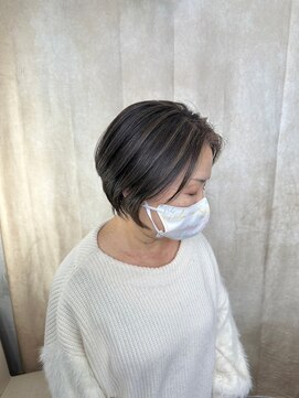 イーズ バイ インス(Yeeee.s by INCE) 白髪ぼかし/脱白髪染め/脱白髪染めハイライト/透明感