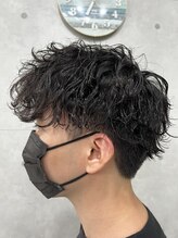 アンジェ(Ange) メンズパーマ/波巻きパーマ/マッシュ
