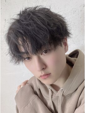 ネクストネオ 静岡(NEXT NEO) next静岡neo【櫻田】コンマバング、アップバングマッシュ