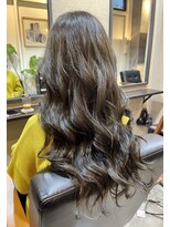 カジノ(CASINO)&nbsp;カーキベージュ/カーキグレージュ/レイヤーロング