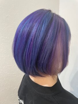 ヘアーメイクパウダー 天王寺寺田町店(Hair make powder) ショートボブ◎ナチュラルボブ☆ミニボブ20代30代ミックスカラー