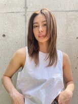 クレビアテン(CreBiA ten_)&nbsp;レイヤーカット/デザインカラー