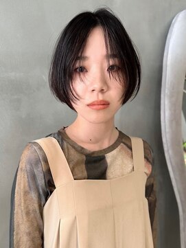 ハウ 心斎橋(how) ミニボブ/ボブ/マッシュショート/丸みショート/ショートカット