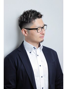 ラヴィニュースタンダードバーバーハナレ 新宿(LAVIE) ベリーショートスタイル