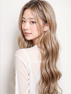 ミミヘアーガーデン(mimi hair garden) 透明感プラチナゴールド☆