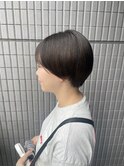 丸みショート