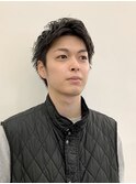 刈り上げないメンズショート