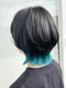 オルガノヘアーギャラリー(OLGANO HAIR GALLERY)の写真/洗練されたカットでサロン帰りの仕上がりが持続する＊個性的でオシャレな雰囲気、クールなstyleもお任せ◇