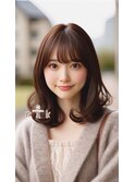 ミディアムスタイル
