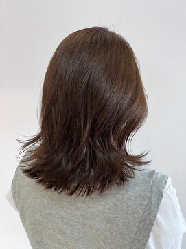 ナナナ パレナ 大津膳所店(nanana parena) 大人の似合わせカット♪くびれミディアム