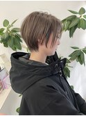 ☆グレージュショートボブ☆