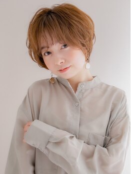 アンバー(AMBER)の写真/【JR芦屋駅徒歩4分】美意識の高い大人女性に大人気!繰り返すからこそダメージレスにこだわった白髪染めを。