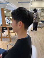 ネオリーブ チロル 横浜西口店(Neolive CiroL.)&nbsp;メンズショート　アップバング