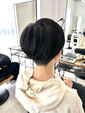 テラス トヨタ(Telasu Toyota) ベリーな刈り上げショート