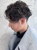 大人スパイラルパーマ