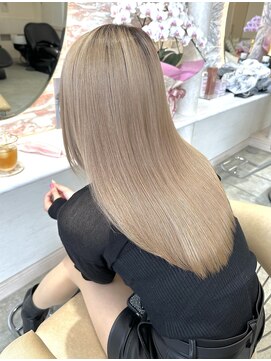 エル バイ ロンド 関(elle by Lond) 【elle by Lond】高瀬慎也/髪質改善/縮毛矯正/艶髪/美髪/韓国