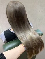 アース 日吉店(HAIR&MAKE EARTH) 20代30代40代髪質改善トリートメント艶感ストレート透明感