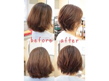 ヘアーノッキン(hair knock’n)