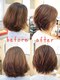 ヘアーノッキン(hair knock’n)の写真/お悩みの髪質でも似合う髪型見つけます！なりたい髪形に近づけます！