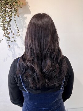 ゼスト 中野店(ZEST) 【zest中野/北村星楽】モテ艶髪！ココアラベンダー