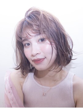 メノン(Menon) ワンレン　ツヤ髪　大人ガーリー　似合わせカット