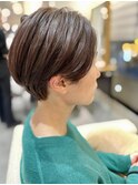 ショート×本八幡×トリートメント×髪質改善×艶髪