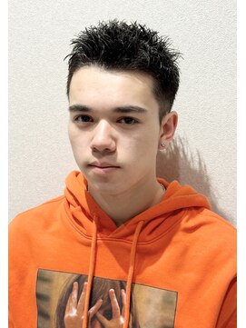 ノウル 中野(NoWL) 【NoWL】スパイキーショート×ピンパーマ