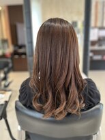 ヘアアンドビューティー クアトロ 戸祭店(QUATRO) 艶感巻き髪