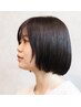 とことん落とすことにこだわったケアシャンプー+カット