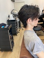 グランバイ アトリエドングリ(Grand × AtlierDonguri) お客様髪質改善データ1302(メンズパーマ)