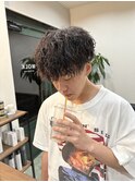 ツイストスパイラル/マッシュパーマ