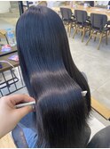 艶髪トーンダウン　就活カラー　地毛風カラー【中西思実】