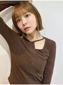 大人かわいい20代30代40代◎外ハネボブ 新宿