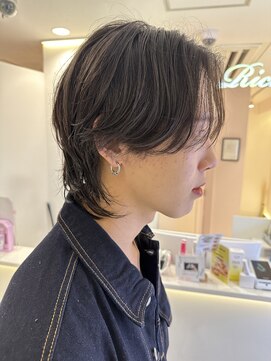 フラミューム 恵比寿(flammeum) 毛流れウルフ